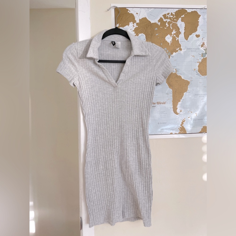 H&M Polo Short-Sleeves Dress